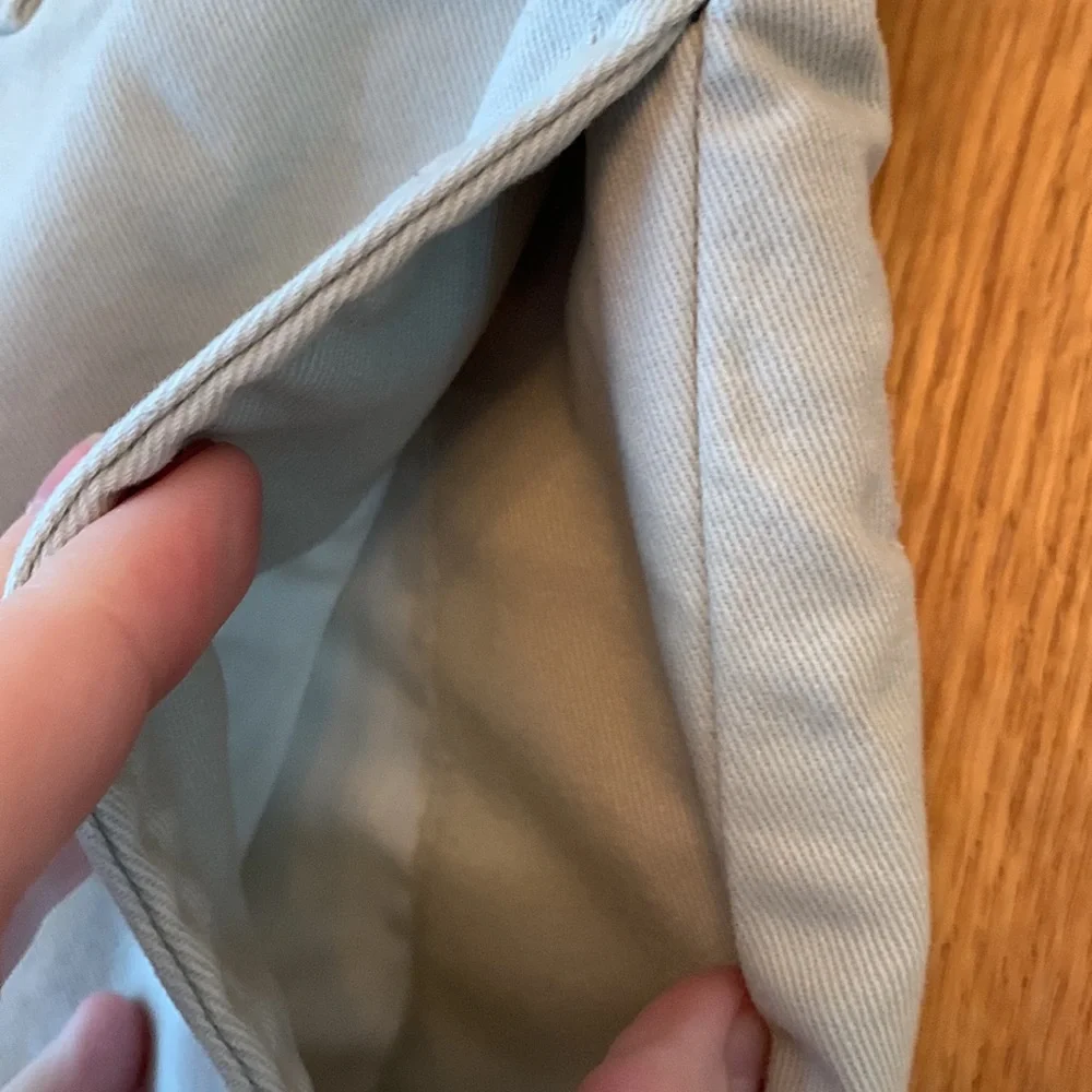Gap boy’s cotton twill chino shorts 8 SLIM adjustable waist uniform khaki EUC
